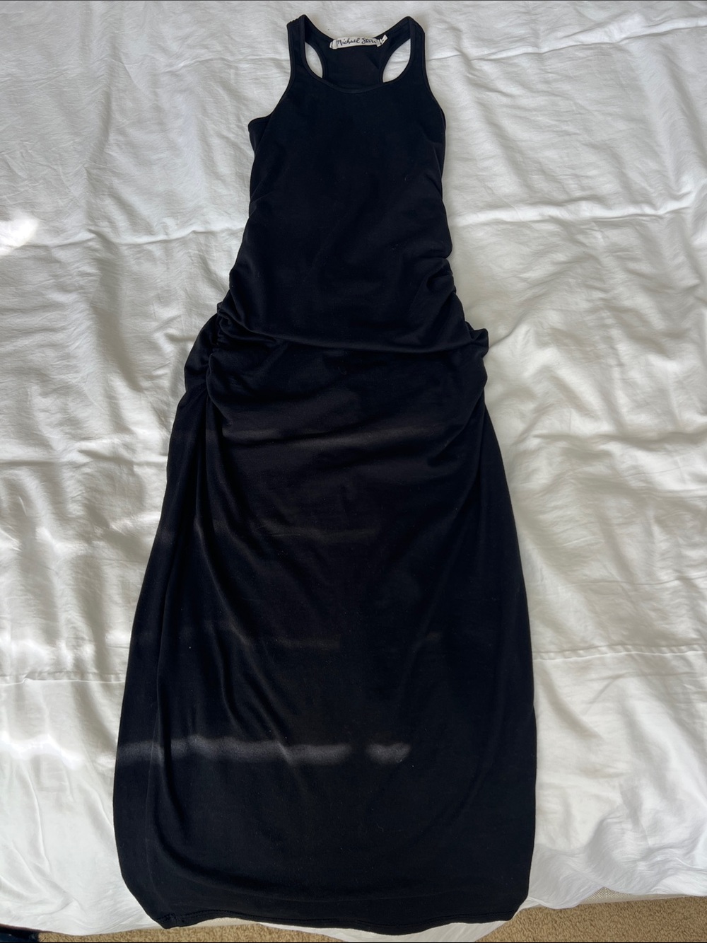 Classic Black Racerback Dress by Michael Stars